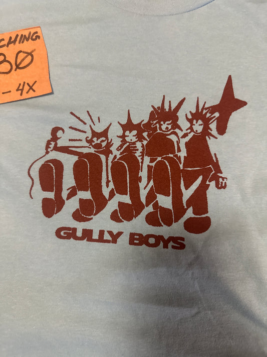 Marching Tee Blue
