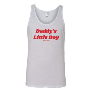 "Daddy's Little Boy" Tank Top *ON SALE*