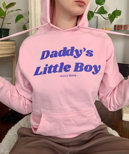 boys pink hoodie